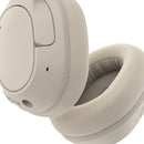Belkin SoundForm Isolate Wireless Noise-Canceling Over-Ear Headphones (Sand)