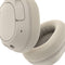 Belkin SoundForm Isolate Wireless Noise-Canceling Over-Ear Headphones (Sand)