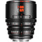 7artisans Photoelectric 85mm T2.1 Hope S35 Cine Lens (Canon RF, Black)