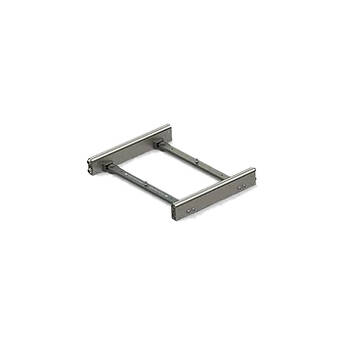 Grip Factory GF-Steel Straight Stainless Steel Track (1.6')