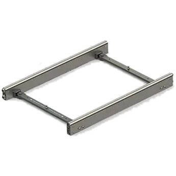 Grip Factory GF-Steel Straight Stainless Steel Track (3')