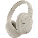 Belkin SoundForm Isolate Wireless Noise-Canceling Over-Ear Headphones (Sand)