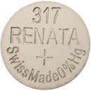 Renata 317 1.5V Silver Oxide Battery