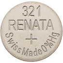 Renata 321 1.5V Silver Oxide Battery