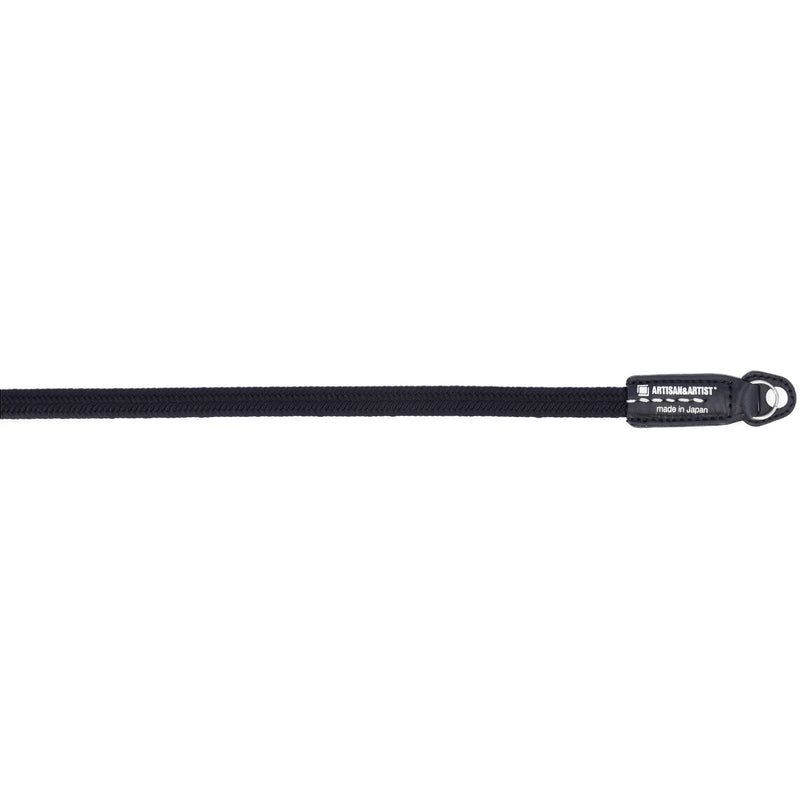Artisan & Artist ACAM-320A Silk Cord Camera Strap (Black)