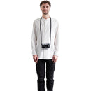 Artisan & Artist ACAM-320A Silk Cord Camera Strap (Black)