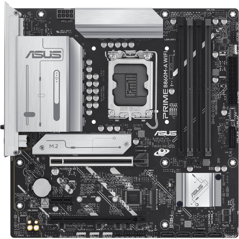 ASUS PRIME B860M-A WIFI-CSM LGA 1851 M-ATX Motherboard