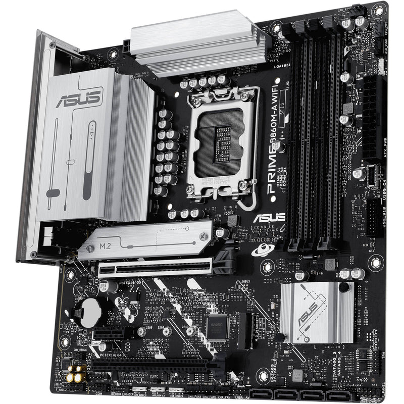 ASUS PRIME B860M-A WIFI-CSM LGA 1851 M-ATX Motherboard