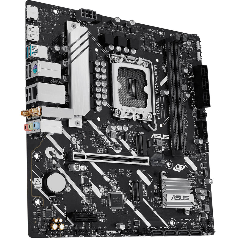 ASUS PRIME H810M-A WIFI-CSM LGA 1851 M-ATX Motherboard