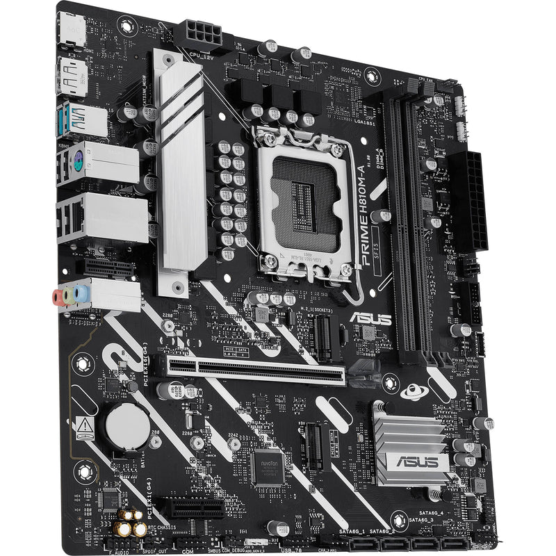 ASUS PRIME H810M-A-CSM LGA 1851 M-ATX Motherboard