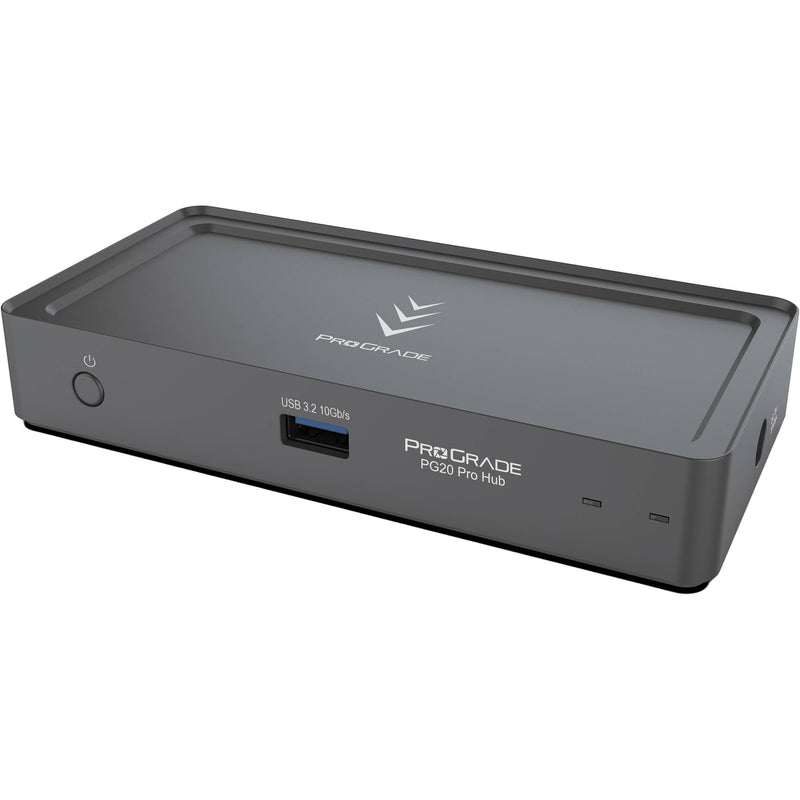 ProGrade Digital PG20 Pro Thunderbolt 4 Hub (North America Power Cable)
