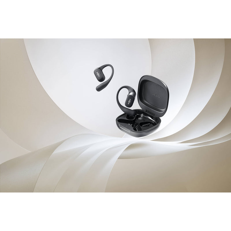 SHOKZ OpenFit 2 True Wireless Open-Ear Headphones (Black)