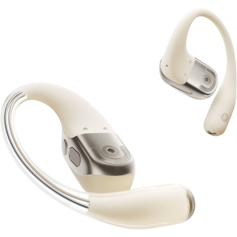 SHOKZ OpenFit 2 True Wireless Open-Ear Headphones (Beige)