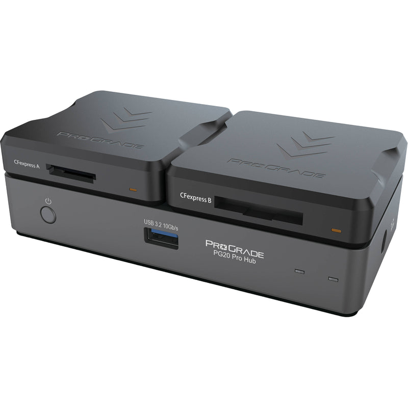 ProGrade Digital PG20 Pro Thunderbolt 4 Hub (North America Power Cable)