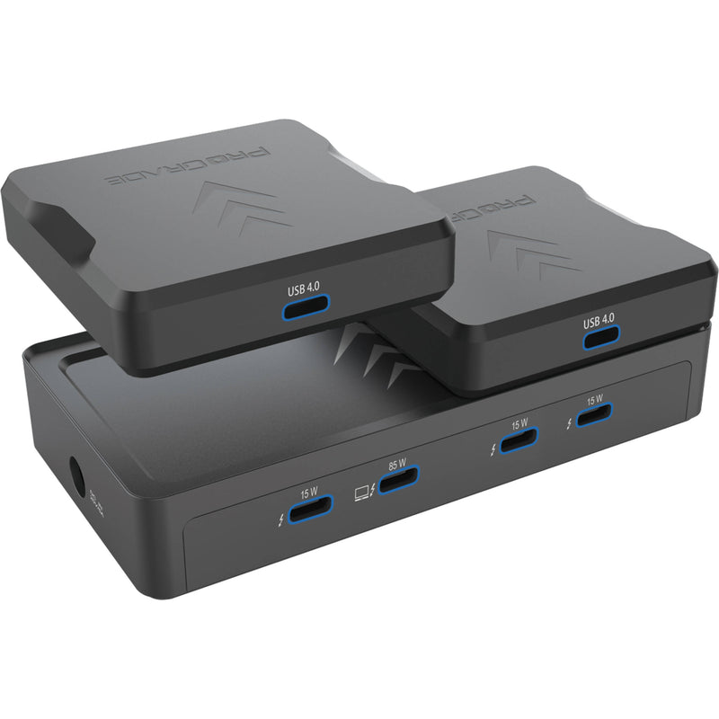 ProGrade Digital PG20 Pro Thunderbolt 4 Hub (North America Power Cable)