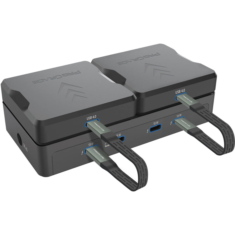 ProGrade Digital PG20 Pro Thunderbolt 4 Hub (North America Power Cable)