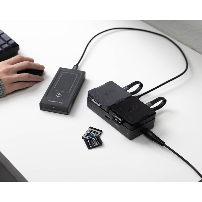 ProGrade Digital PG20 Pro Thunderbolt 4 Hub (North America Power Cable)