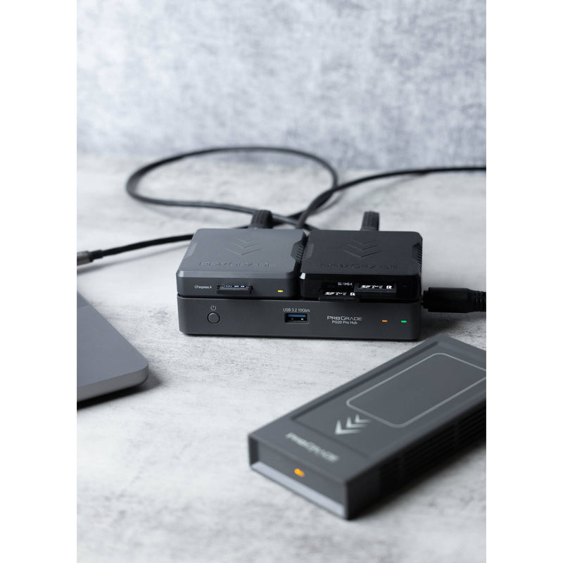 ProGrade Digital PG20 Pro Thunderbolt 4 Hub (North America Power Cable)