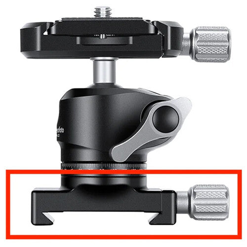 Leofoto DC-22M/LH-22 Arca-Type Rail Clamp