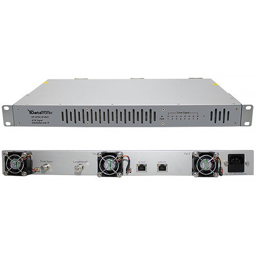 Data-Tronix DT-ATSC-IP-8V2 ATSC to IP Converter