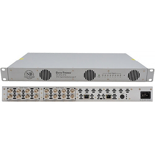 Data-Tronix DT-ATSC-QAM-8V2 ATSC to QAM Converter