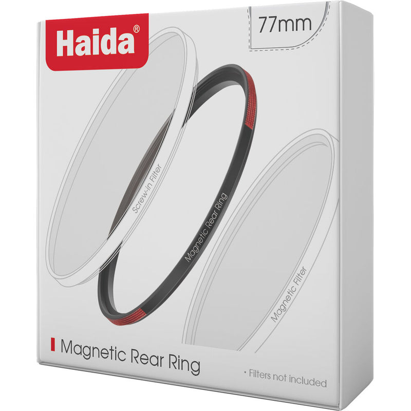 Haida Magnetic Rear Adapter Ring (72mm)