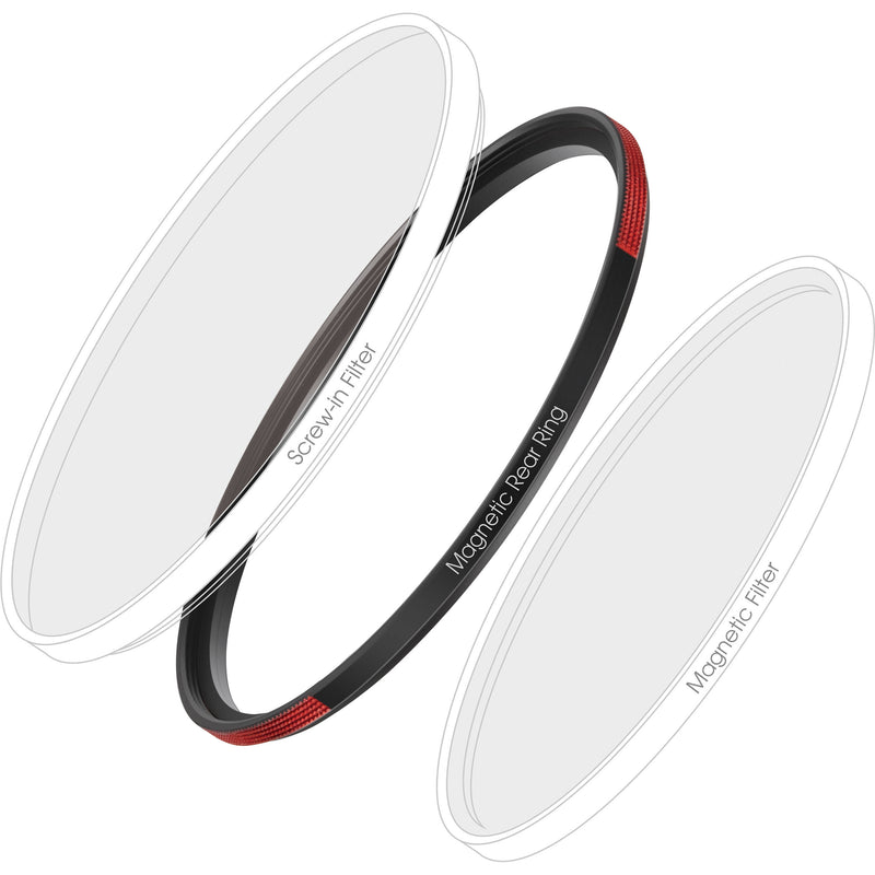 Haida Magnetic Rear Adapter Ring (72mm)
