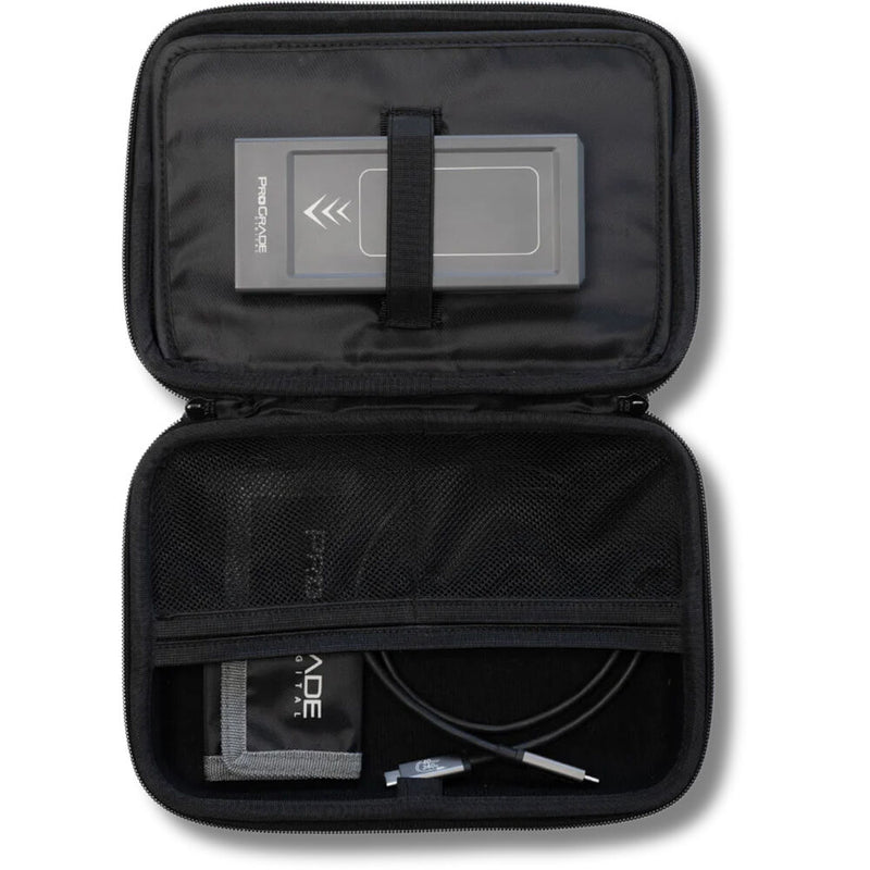 ProGrade Digital Hard-Sided Accessory Case for Card Readers, SSD & Cables