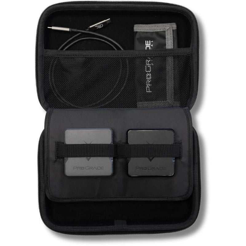 ProGrade Digital Hard-Sided Accessory Case for Card Readers, SSD & Cables