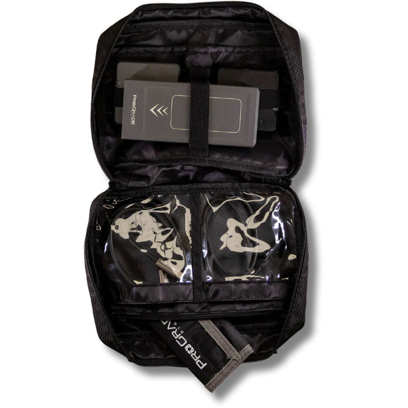 ProGrade Digital Soft-Sided Accessory Case for Card Readers, SSD & Cables