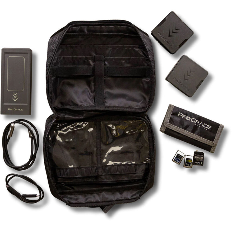ProGrade Digital Soft-Sided Accessory Case for Card Readers, SSD & Cables