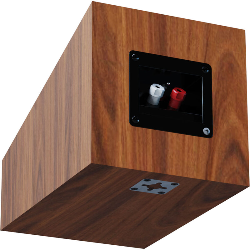 ELAC Debut 3.0 DA43 2-Way Dolby Atmos Speaker (Walnut, Pair)