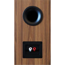 ELAC Debut 3.0 DB53 Bookshelf 2-Way Speakers (Walnut, Pair)