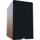 ELAC Debut 3.0 DB53 Bookshelf 2-Way Speakers (Walnut, Pair)