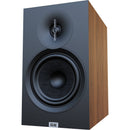 ELAC Debut 3.0 DB63 Bookshelf 2-Way Speakers (Walnut, Pair)