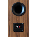 ELAC Debut 3.0 DB63 Bookshelf 2-Way Speakers (Walnut, Pair)