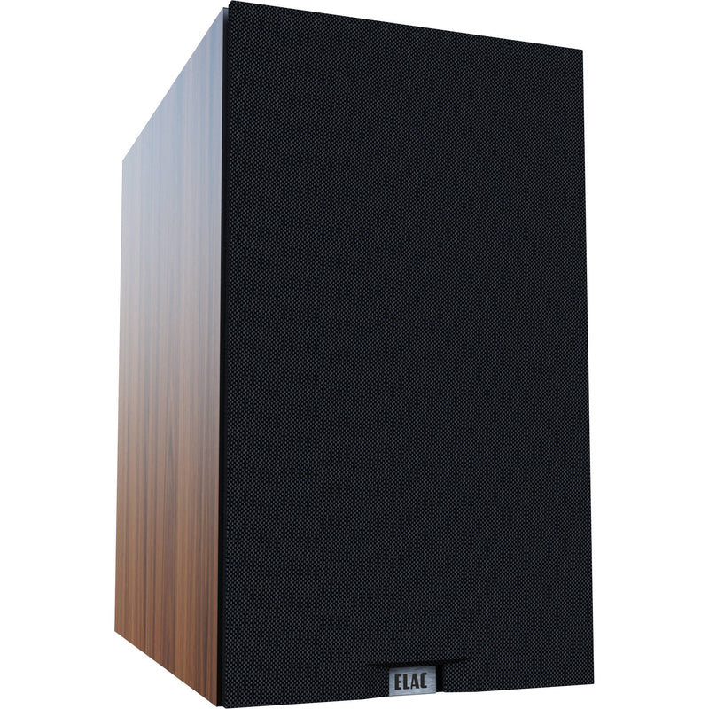 ELAC Debut 3.0 DB63 Bookshelf 2-Way Speakers (Walnut, Pair)