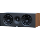 ELAC Debut 3.0 DC53 Center Channel Speaker (Walnut)