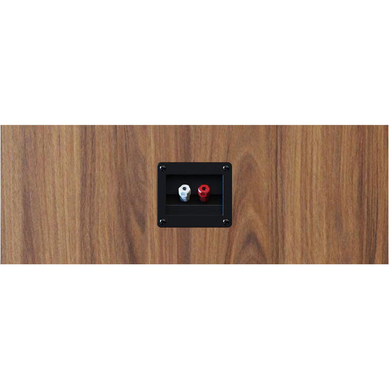 ELAC Debut 3.0 DC53 Center Channel Speaker (Walnut)