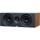 ELAC Debut 3.0 DC63 Center Channel Speaker (Walnut)