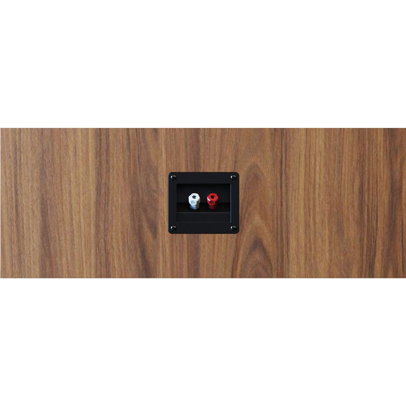 ELAC Debut 3.0 DC63 Center Channel Speaker (Walnut)