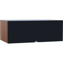 ELAC Debut 3.0 DC63 Center Channel Speaker (Walnut)