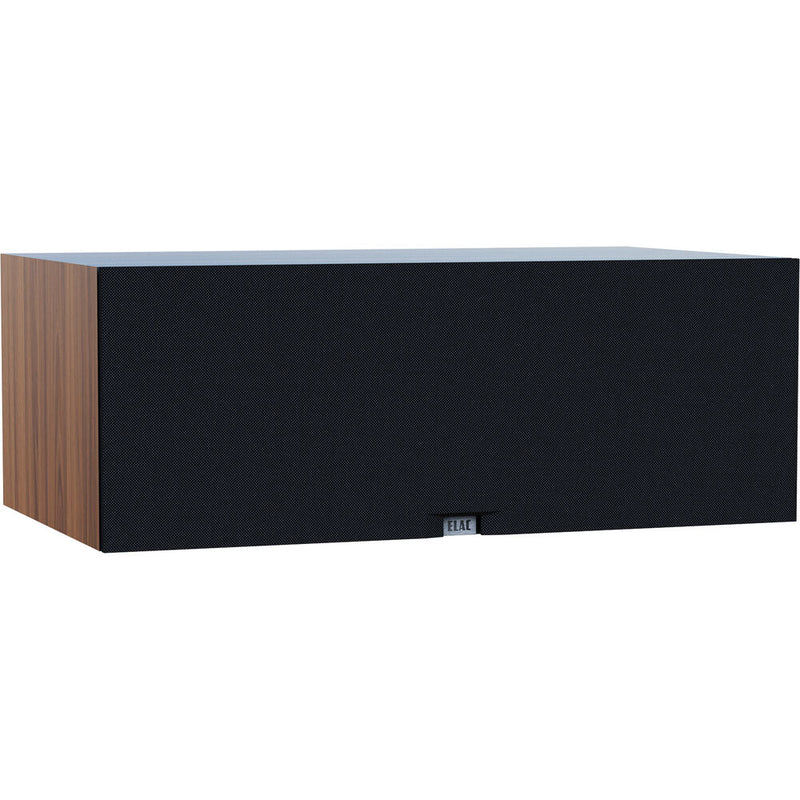 ELAC Debut 3.0 DC63 Center Channel Speaker (Walnut)