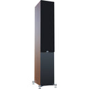 ELAC Debut 3.0 DF53 Floorstanding 3-Way Speaker (Walnut, Single)