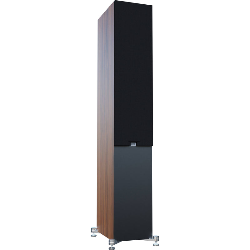 ELAC Debut 3.0 DF53 Floorstanding 3-Way Speaker (Walnut, Single)