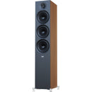 ELAC Debut 3.0 DF63 Floorstanding 3-Way Speaker (Walnut, Single)