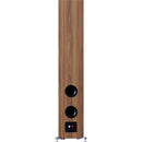 ELAC Debut 3.0 DF63 Floorstanding 3-Way Speaker (Walnut, Single)