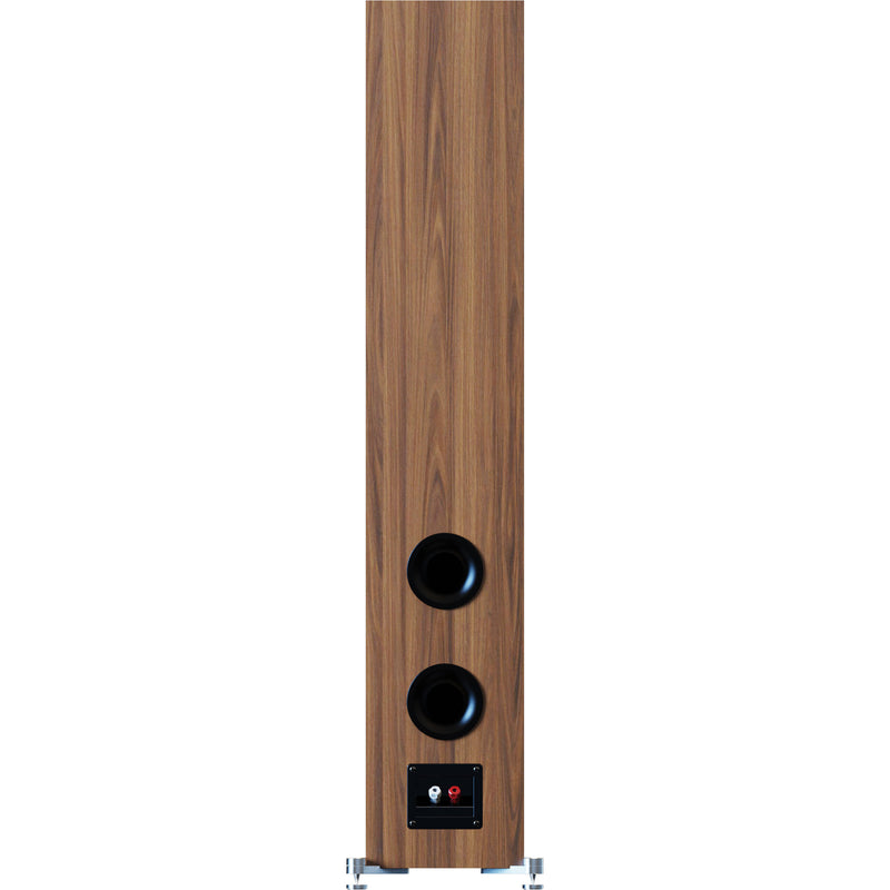 ELAC Debut 3.0 DF63 Floorstanding 3-Way Speaker (Walnut, Single)