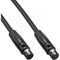 Genaray Mini 3-Pin Female to Mini 3-Pin Female DMX Cable (5')