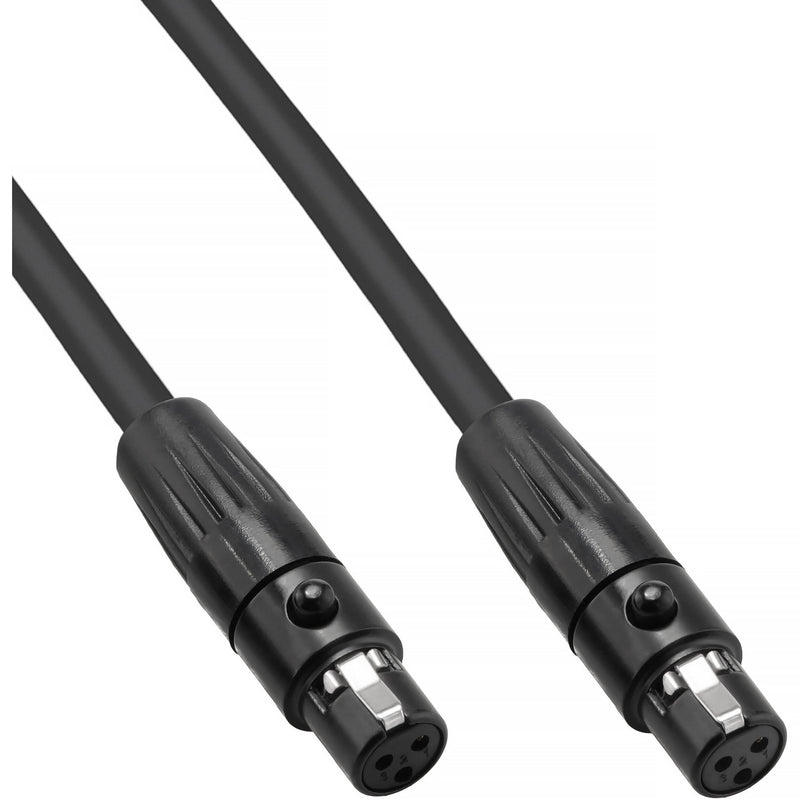 Genaray Mini 3-Pin Female to Mini 3-Pin Female DMX Cable (5')